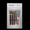 rotring Tuschefüller College Set 0.25 + 0.35 + 0.5 mm Schwarz