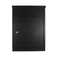 ROTTNER Paketbriefkästen Paketbriefkasten ParcKeeper500 T05967 schwarz