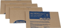 RUBIN Müllbeutel 10 Rubin Müllbeutel 10 l 10, 0 l Braun