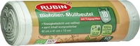 RUBIN Müllbeutel RUBIN Bio-Müllbeutel 10l/10St 10, 0 l Grün
