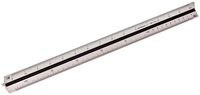 RUMOLD Dreikantlineale Dreikantmass-Stab 30cm Alu RUM 30 cm silber