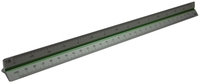RUMOLD Dreikantlineale RUMOLD Dreikantmaßstab 30cm 30 cm silber