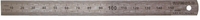 RUMOLD Lineale RUMOLD Stahllineal,  15 cm 15 cm silber