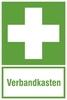 SafetyMarking® Rettungszeichen Schild Erste Hil.Verbandkasten 20 cm x 30 cm Erste Hilfe - Verbandkasten