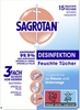 SAGROTAN® Desinfektionstücher Sagrotan Desinfektionstücher 15 Tücher