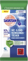 SAGROTAN® Desinfektionstücher Sagrotan WC-Reinigungst. 60St. 60 Tücher