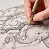 Sakura Fineliner Pigma Micron 0.2 + 0.25 + 0.3 + 0.35 + 0.45 + 0.5 mm Schwarz