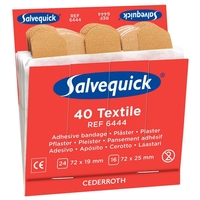 Salvequick Pflaster Textile - 40 Stück