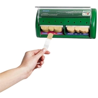 Salvequick Pflasterspender 1009070 Kunststoff - grün