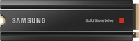 Samsung 980 Pro 2TB SSD mit Kühlkörper
