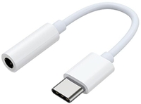 Samsung Alook USB-C zu 3, 5mm Kopfhöreranschluss-Adapter White