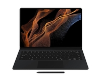 Samsung Book Cover Keyboard für das Galaxy Tab S8 Ultra (Black)