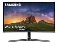 Samsung Curved Gaming Monitor C32JG50QQU LED-Display 81, 3 cm (32") dark silver (LC32JG50QQUXEN)