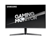 Samsung Curved Gaming Monitor C32JG54QQU LED-Display 80, 01 cm (31, 5") dunkelsilbergrau