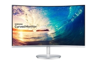 Samsung Curved Monitor C27F591FD LED-Display 68, 58 cm (27") weiß/silber (LC27F591FDUXEN)