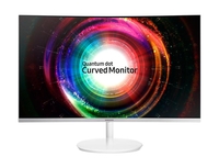 Samsung Curved Monitor C27H711QEU LED-Display 68, 6 cm (27") weiß (LC27H711QEUXEN)