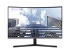 Samsung Curved Monitor C27H800FCU LED-Display 68, 6 cm (27") dunkelsilber (LC27H800FCUXEN)