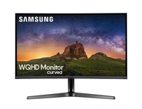 Samsung Curved Monitor C27JG50QQU WQHD-LED-Display 68, 6 cm (27") dunkelsilber