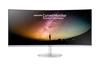 Samsung Curved Monitor C34F791 LED-Display 86, 36 cm (34") weiß (LC34F791WQUXEN)