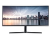 Samsung Curved Monitor C34H890WJU LCD-Display 86, 4 cm (34")dunkelsilber (LC34H890WJUXEN)