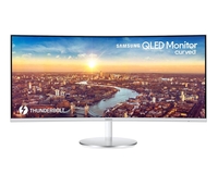 Samsung Curved Monitor C34J791WTR QLED-Display 86, 4 cm (34 Zoll)