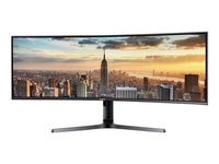 Samsung Curved Monitor C43J890DKU LED-Display 110, 2 cm (43")