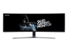 Samsung Curved Monitor C49HG90DMU LED-Display 124, 5 cm (49") mattschwarz (LC49HG90DMUXEN)