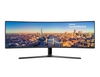 Samsung Curved Monitor C49J890DKR LCD-Display 124, 5cm (49")