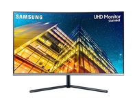 Samsung Curved Monitor U32R594CWU UHD-LED-Display 80, 01 cm (31, 5") dunkelblaugrau