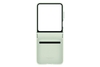 Samsung Flap ECO-Leather Case für Galaxy Z Flip5 (Cream)