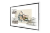 Samsung Flip 2 Flipchart WM55R 138, 7cm (55 Zoll) hellgrau