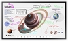 Samsung Flip Pro WM55B Flipchart 138, 7 cm 55 Zoll