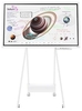 Samsung Flip Pro WM55B Flipchart 138, 7 cm 55 Zoll inkl. STN-WM55R Standfuß mit Rollen & Tray CY-TF65BBC Anschlussbox