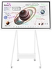 Samsung Flip Pro WM55B Flipchart 138, 7 cm 55 Zoll inklusive STN-WM55R Standfuß mit Rollen