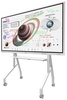 Samsung Flip Pro WM75B Flipchart 215, 9 cm 75 Zoll + Neomounts FL50-525WH1 Move Go Rollwagen höhenverstellbar
