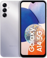 Samsung Galaxy A14 5G (Silver,  64GB)