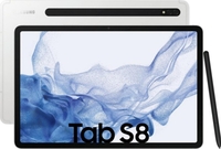 Samsung Galaxy Tab S8 silver 27, 9 cm (11")