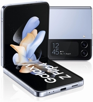 Samsung Galaxy Z Flip4 (Blue,  128GB)