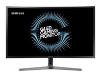 Samsung Gaming-Monitor C27HG70 LCD-Display 68, 6 cm (27") mattschwarz (LC27HG70QQUXEN)