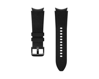 Samsung Hybrid Leather Band für die Galaxy Watch4-Serie Black