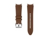 Samsung Hybrid Leather Band für die Galaxy Watch4-Serie Camel