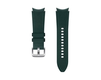 Samsung Hybrid Leather Band für die Galaxy Watch4-Serie Green