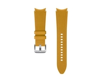 Samsung Hybrid Leather Band für die Galaxy Watch4-Serie Mustard