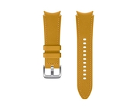 Samsung Hybrid Leather Band für die Galaxy Watch4-Serie Mustard
