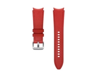 Samsung Hybrid Leather Band für die Galaxy Watch4-Serie Red