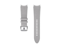 Samsung Hybrid Leather Band für die Galaxy Watch4-Serie Silver