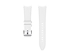 Samsung Hybrid Leather Band für die Galaxy Watch4-Serie White