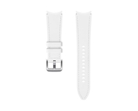 Samsung Hybrid Leather Band für die Galaxy Watch4-Serie White