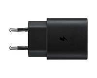 Samsung Ladeadapter mit Schnellladefunktion EP-TA800N Black (USB Type-C,  25W)