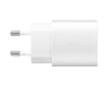 Samsung Ladeadapter mit Schnellladefunktion EP-TA800N White (USB Type-C,  25W)